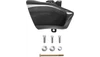 Saddlemen Carbon Fiber Air Scoop for '17-23 Harley Davidson Touring and Trike Models (Select Finish) Not for CVO