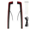 Hogworkz Lumipro LED Side Markers for '14-23 Harley Davidson Touring Models w/OEM King Tour Pack (Select Lens Tint)