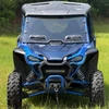 Seizmik Tool-less Versa-Vent Hard Coated Windshield Kit for Honda Talon Models 