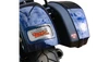 Paul Yaffe Bagger Nation Tri-Pod Taillight with Lightning Bolts - Select Finish and Shape
