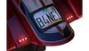 Paul Yaffe Bagger Nation Tri-Pod Taillight with Lightning Bolts - Select Finish and Shape