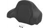 Saddlemen Deluxe Tour Sissy Bar Pads for Harley Davidson Models w/ Tall OEM Sissybar - Carbon Fiber (Select Stitching Color)