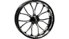 Performance Machine Heathen Race Weight Series Front Wheel Dual Disc/with ABS for '24-Up Harley Davidson Touring and '23-Up CVO FLHXSE, CVO FLTRXSE Models - Contrast Cut Platinum - 21x3.5