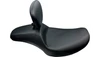 LePera Outcast Daddy Long Legs Seat with Driver Backrest for '24-Up Harley Davidson Street Glide, Road Glide and '23-Up CVO FLHXSE, CVO FLTRXSE Models