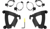 Memphis Shades Road Warrior Trigger-Lock Mount Kit for '25-26 Harley Davidson Lowrider FXLRS Models - Black
