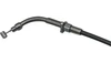 Fat Baggers EZ Install Upper Clutch Cables for '24-Up Harley Davidson Street Glide. Road Glide and '23-Up CVO FLHXSE, CVO FLTRXSE Models (Select Style and Length)