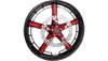 Arlen Ness Flatline Rim Inserts - 19x3.25 (Select Color)