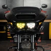 Hogworkz Sabertooth Performance LED Headlight for '24-Up Harley Davidson Road Glide and 23.5-Up CVO FLTRXSE, '26 RG3