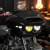 Hogworkz Sabertooth Performance LED Headlight for '24-Up Harley Davidson Road Glide and 23.5-Up CVO FLTRXSE, '26 RG3