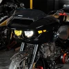 Hogworkz Sabertooth Performance LED Headlight for '24-Up Harley Davidson Road Glide and 23.5-Up CVO FLTRXSE, '26 RG3