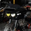 Hogworkz Sabertooth Performance LED Headlight for '24-Up Harley Davidson Road Glide and 23.5-Up CVO FLTRXSE, '26 RG3