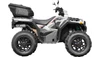 LeoVince Stainless Steel LV One Evo Slip-On Muffler for '17-24 Polaris Sportsman XP1000