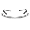 Hogworkz Lumipro LED Windshield Trim for '14-24 Harley Davidson FLH Touring and '14-25 TriGlide Models (Select Finish)