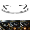 Hogworkz Lumipro LED Windshield Trim for '14-24 Harley Davidson FLH Touring and '14-25 TriGlide Models (Select Finish)