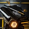 Hogworkz Lumipro LED Windshield Trim for '14-24 Harley Davidson FLH Touring and '14-25 TriGlide Models (Select Finish)