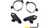 Memphis Shades Lowers Mounting Kit for '25-26 Harley Davidson Lowrider FXLRS Models - Black