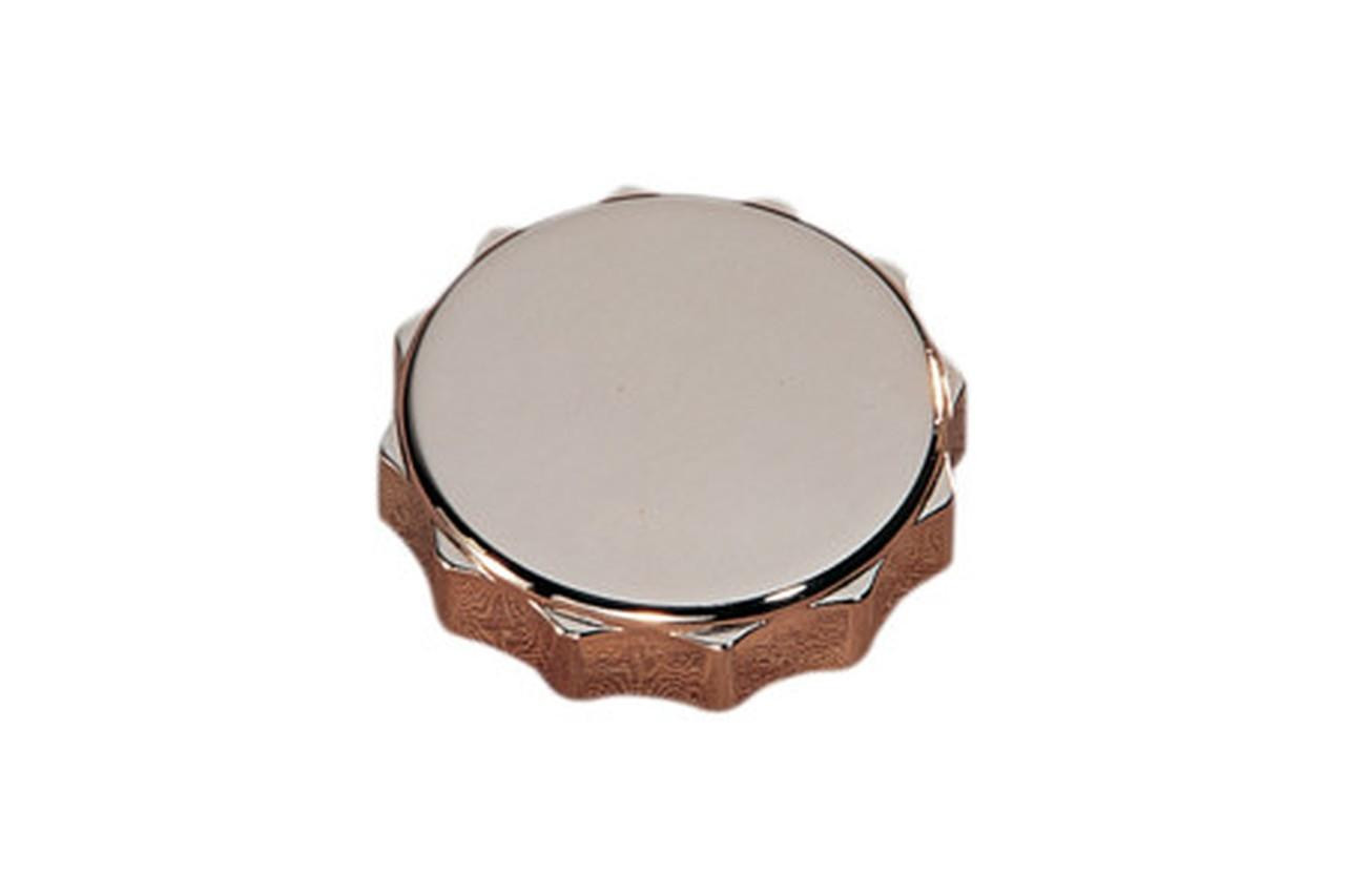 スタッグ　63.9% Drag Specialties Deluxe Gas Cap without Vent
