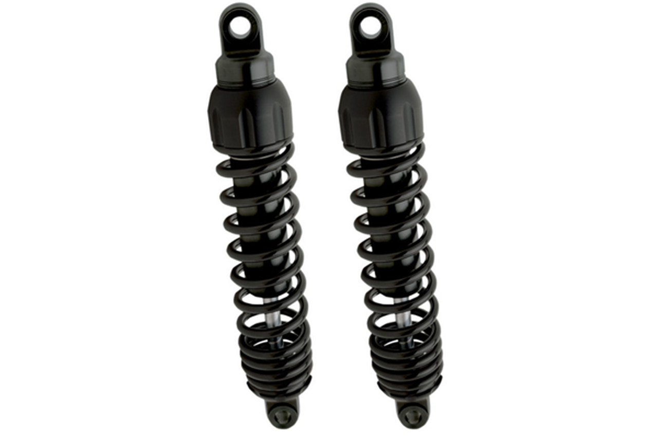 Progressive Suspension Standard 444 Series Shocks 13 Inch Long for '8603 & '0411 XL Black