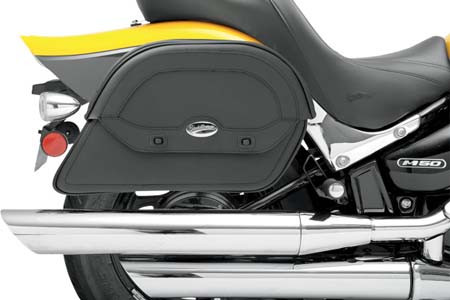 Saddlemen Express Cruis'n Slant SaddlebagsJumbo CustomFit Style (No
