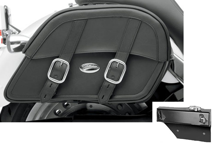 Saddlebag Package for Honda VTX1300C & VTX1800C/F Models Buy Now