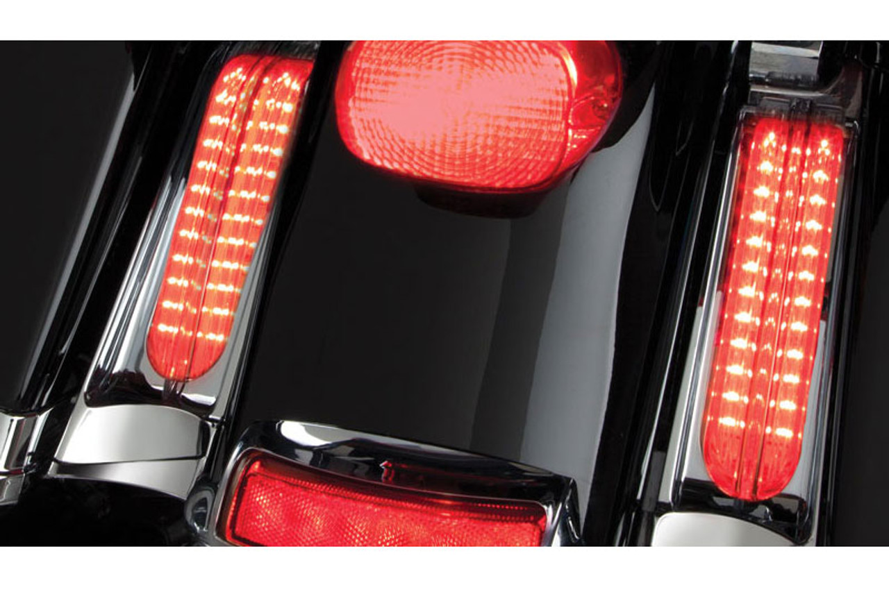 Ciro Filler Panel Lights for 14 Up Harley Davidson Ultra and Road