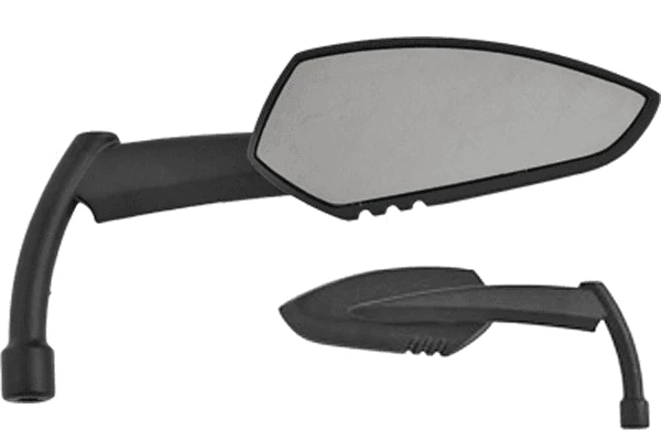 Hard Drive Parts Apache Alloy Mirror w/ Knife Stem Universal Fit