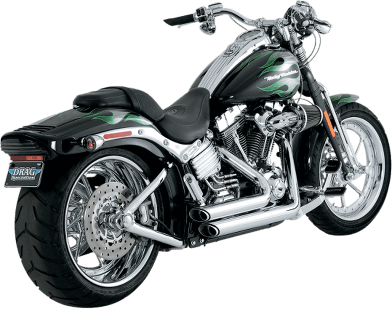 ソフテイル 86-11 バンス＆ハインズ ビッグラディウス フルエキ VANCE&HINES ◆返品対応します！ ●160サイズ T022503D VANCE＆HINES ビックラディウスサウンドを聞け　バンス＆ハインズ ビックラディウスサウンドを聞け　2014・ハーレーダビッドソン ソフテイル  FXSB ブレイクアウト