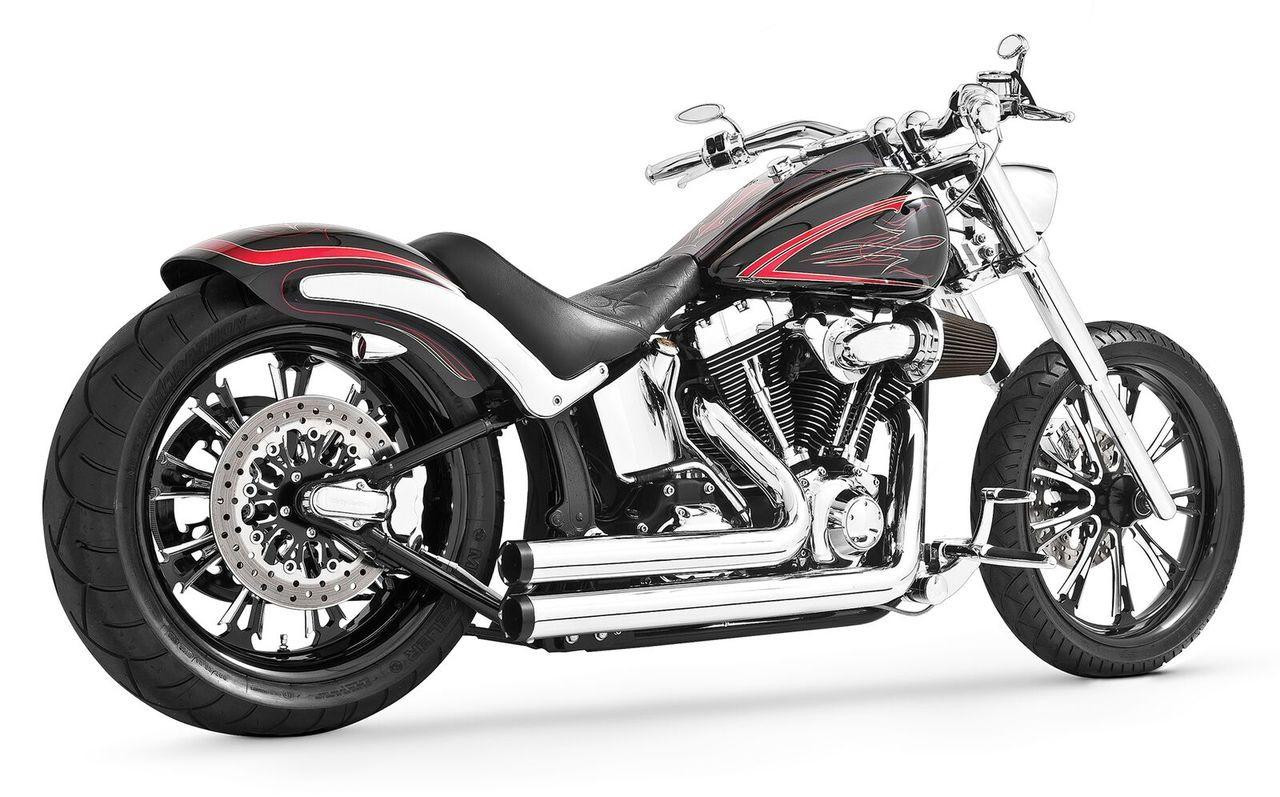 Freedom Performance Exhaust Independence Shorty for Harley