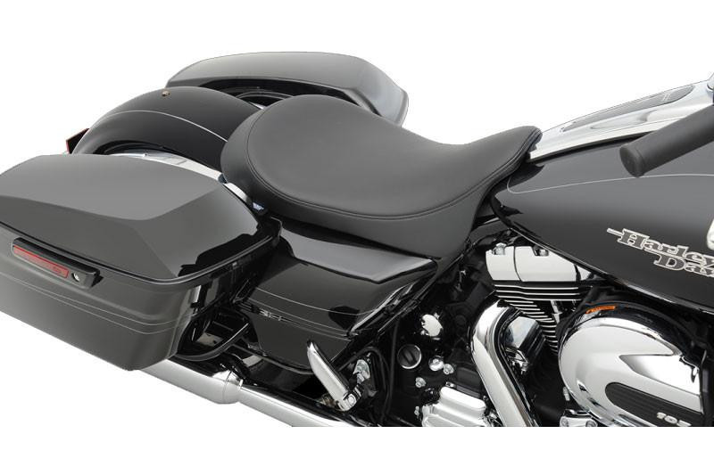 3. Drag Specialties Low-Profile Solo Seat for Harley Davidson Touring