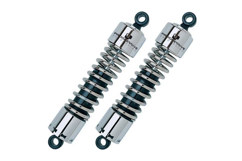 Progressive Suspension 412 Series Shocks for '91-17 FXD/FXDWG