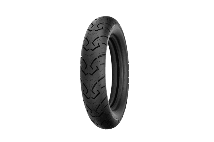 Shinko Motorcycle Tires 250 FRONT MJ90-19 56 -Black, Each