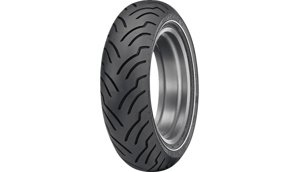 Dunlop American Elite - Rear - MT90B16 - Narrow Whitewall - 74H