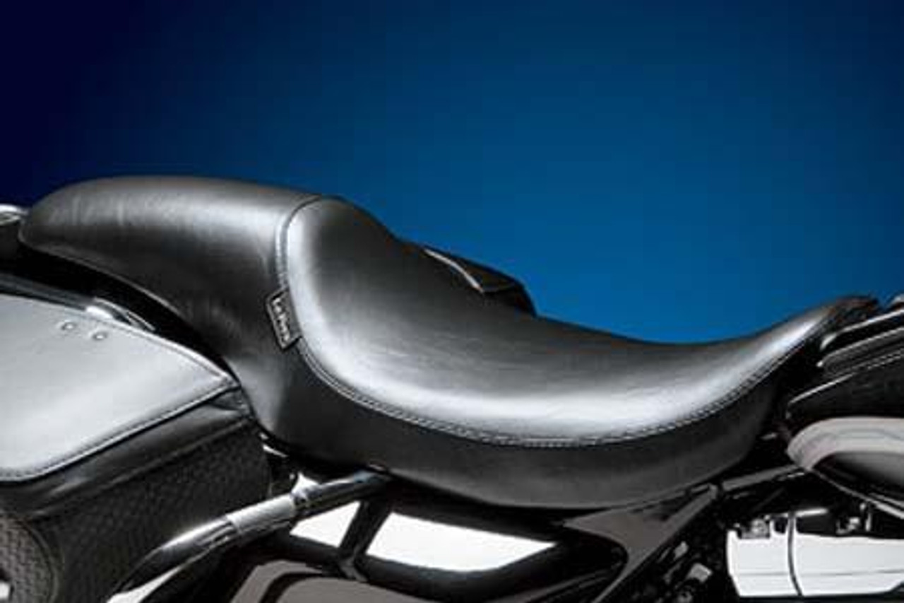ハーレー　LePera バイクシート TOURING 08-13 Le Pera Maverick Diamond Stitch Seat For Harley Touring 2008