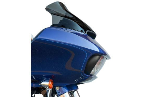 Klock Werks Flare ウインドシールド 14インチ Klock Werks 14 inch Sport Tall Flare Windshield for '15-23 Road