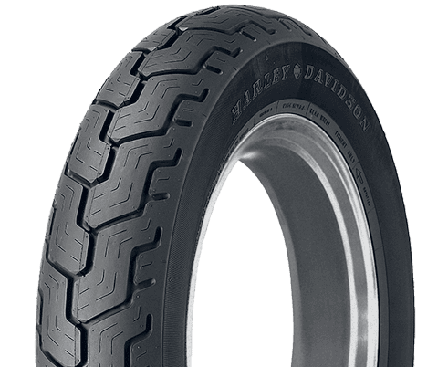Dunlop Harley Davidson D402 Tires FRONT-MT90B16BLK 72H Black -Each