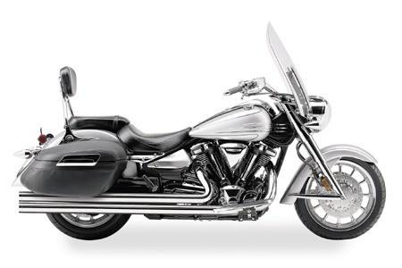 Cobra Speedster Xtra Longs with Powerport for '06-15 Yamaha