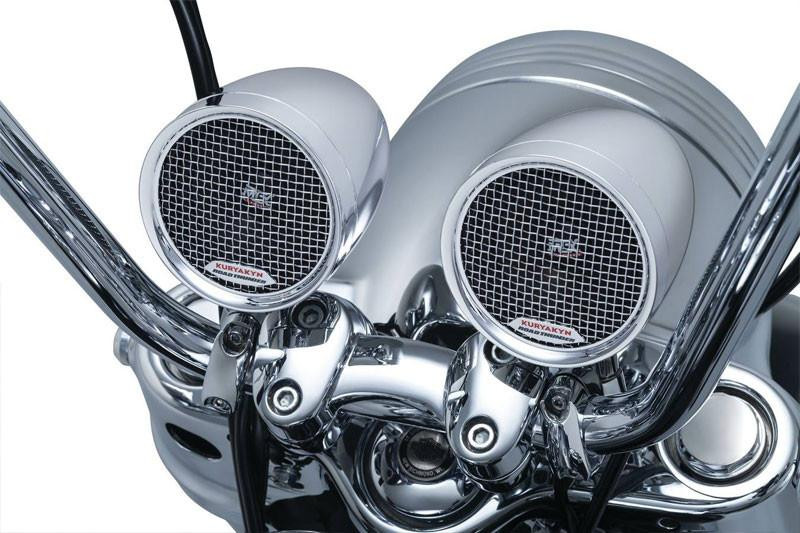 KURYAKYN ROAD THUNDER スピーカー Kuryakyn Road Thunder Speaker Pods and Bluetooth Audio Controller