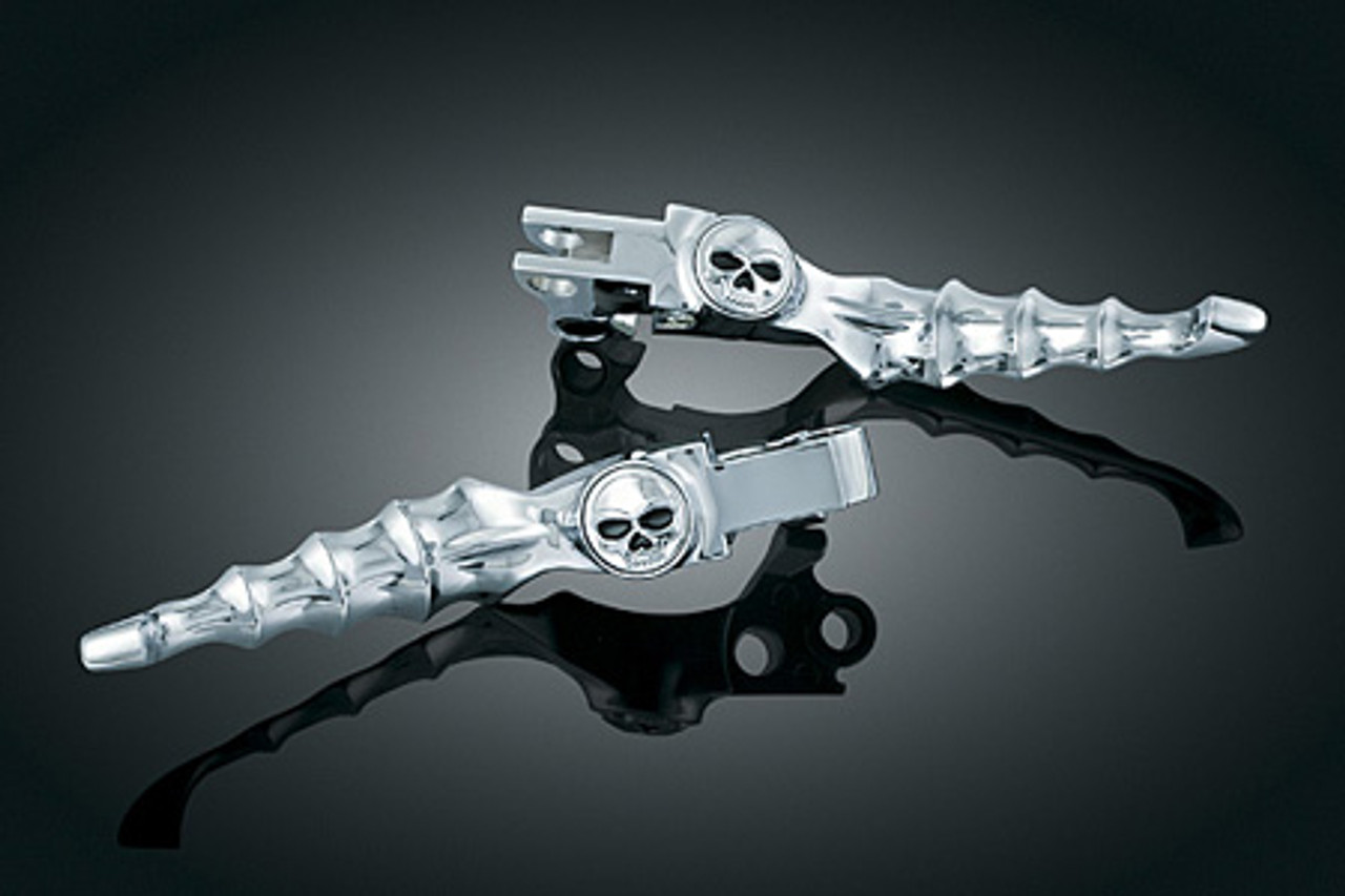 Kuryakyn Zombie Levers Brake & Clutch Levers for Road King & FL