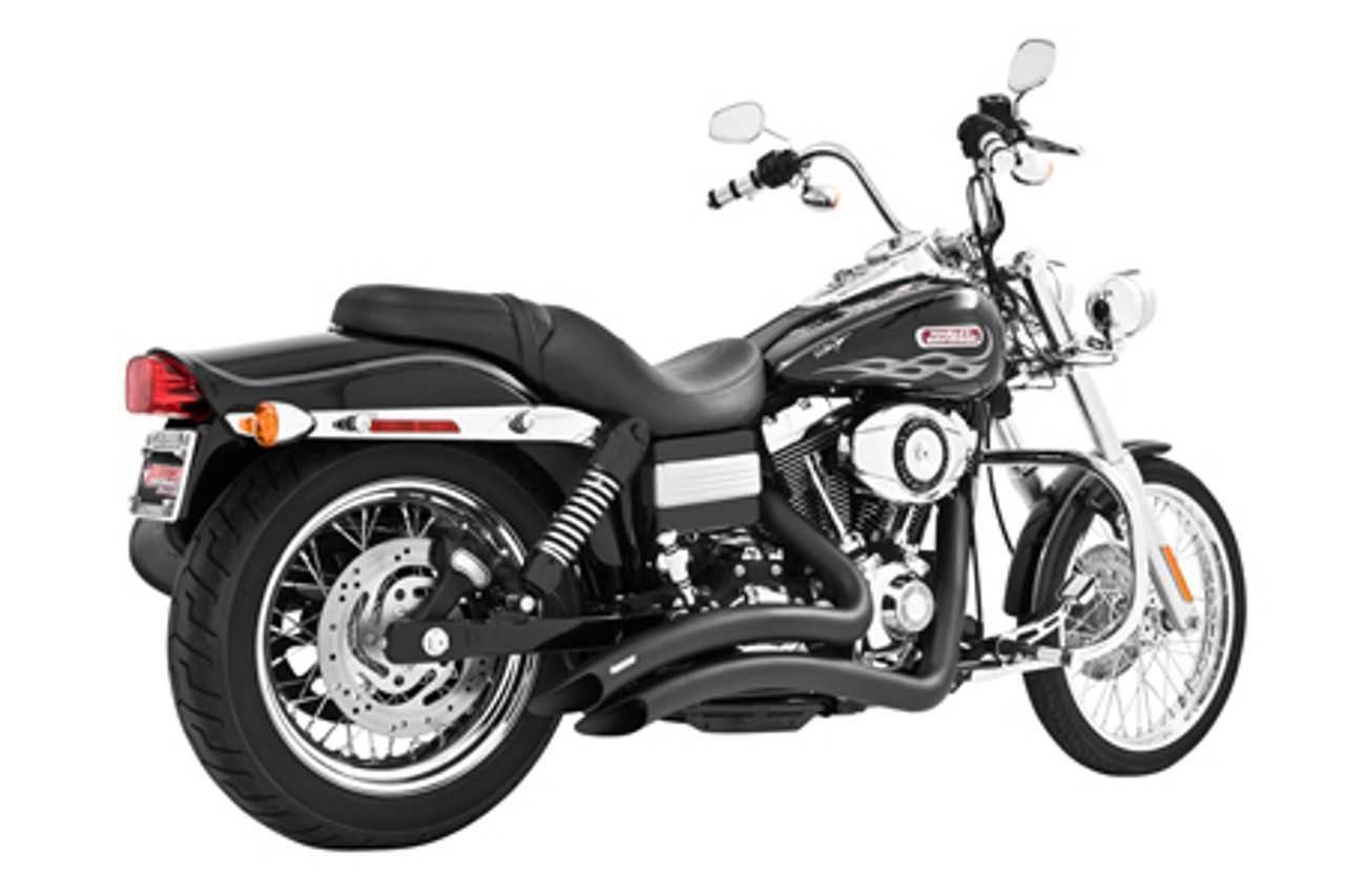 Freedom Performance Exhaust Sharp Curve Radius for Dyna '06-17