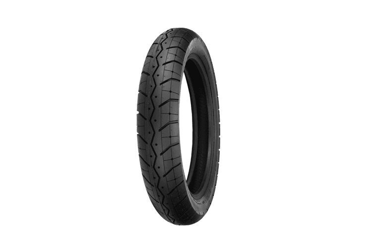 Shinko Motorcycle Tires 230 Tour Master FRONT 80/90H21 48 -Black
