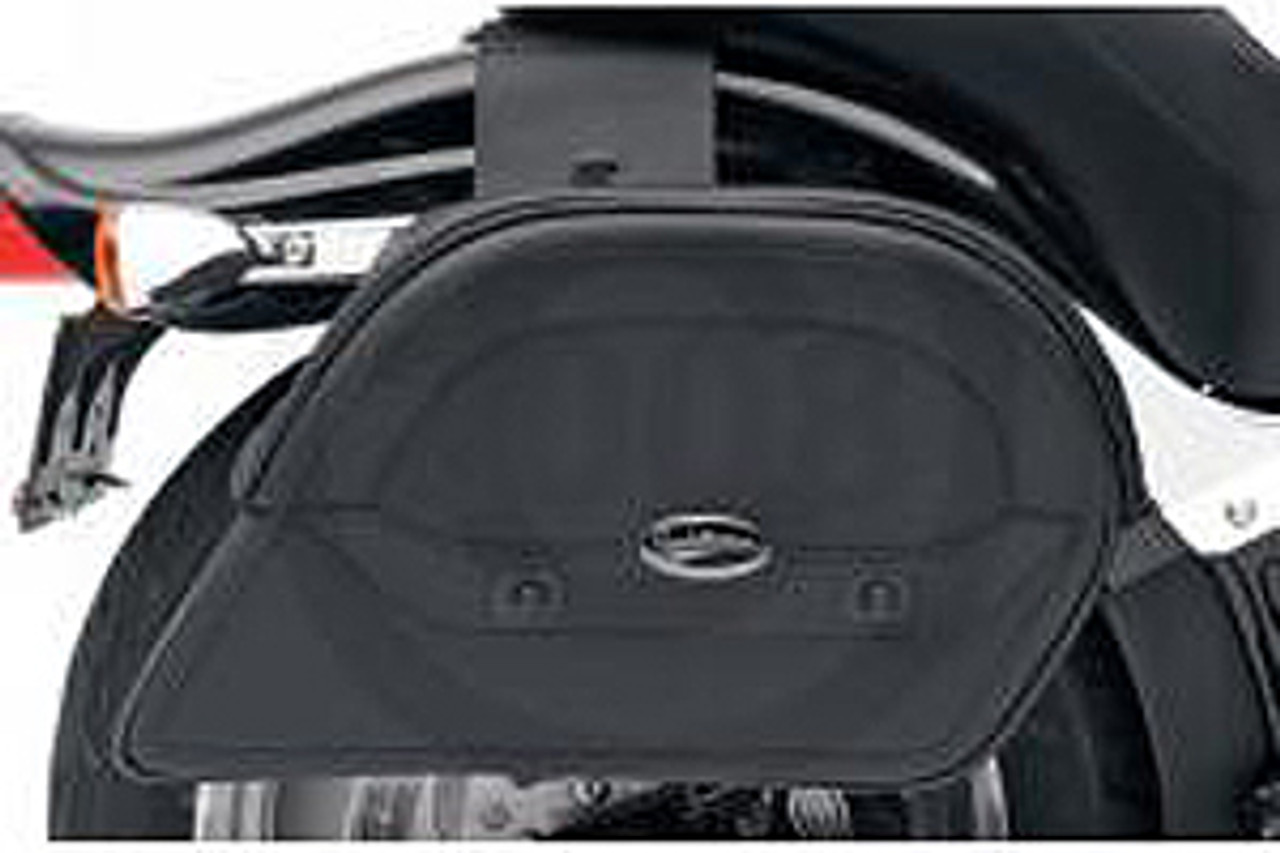 Saddlemen Express Cruis'n Slant Saddlebags -JumboThrow-Over Style