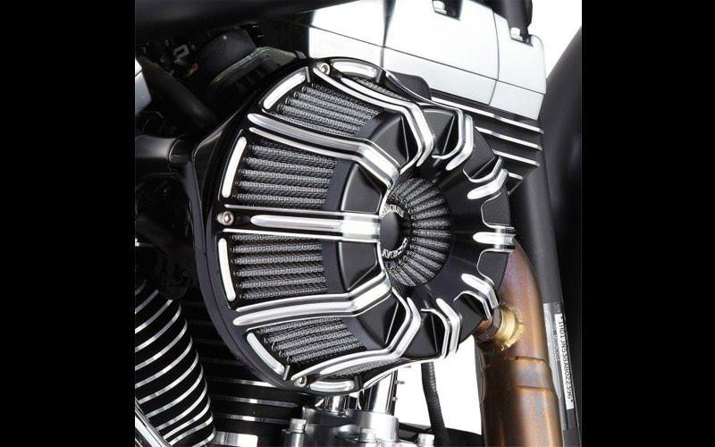 Arlen Ness Inverted Series 10-Gauge Air Cleaner Kit for Harley