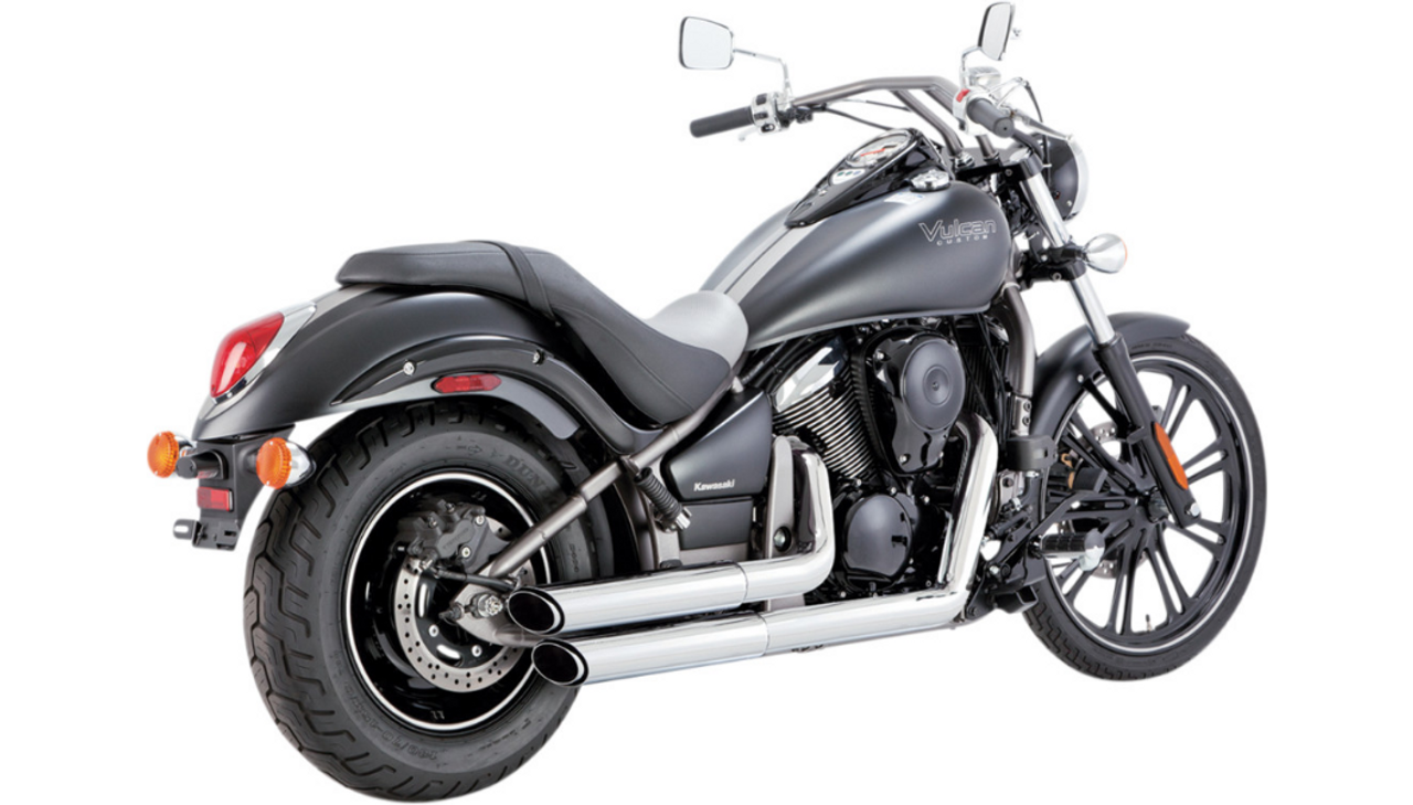 kawasaki vulcan s vance and hines exhaust