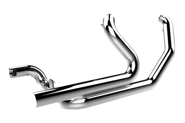 Khrome Werks Exhaust 2-into-2 Crossover Aggressor Headers w/ Heat