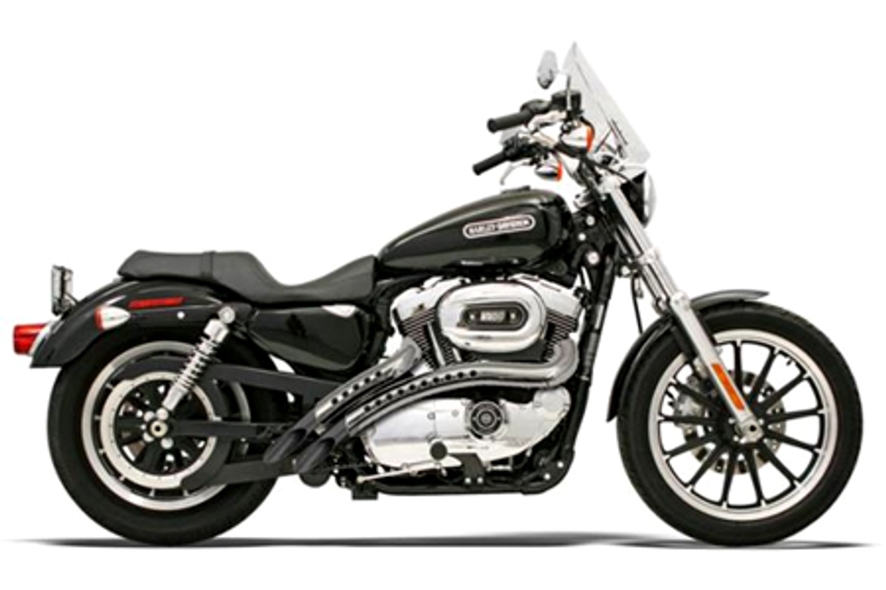 yamaha bolt bassani radial sweepers