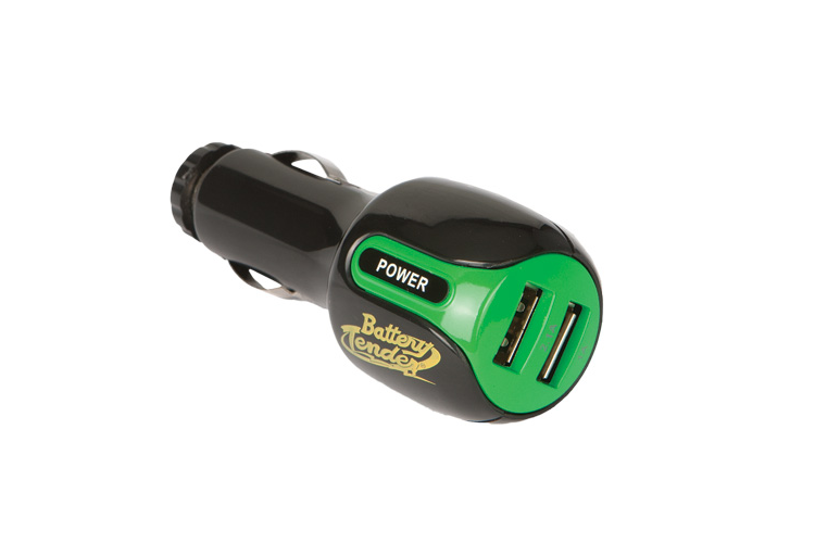Battery Tender Dual Port USB Charger West End Motorsports