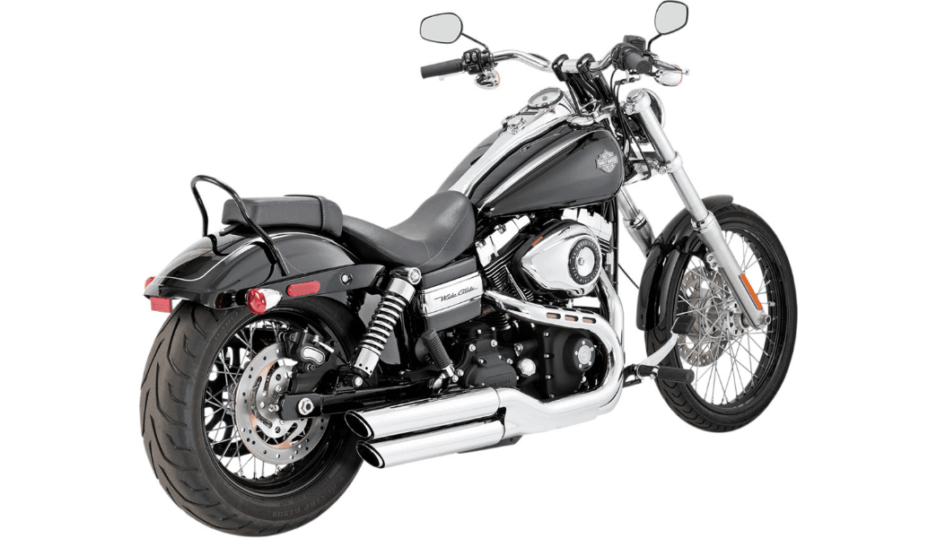 Vance & Hines - Harley-Davidson Softail Exhaust Fat | Black