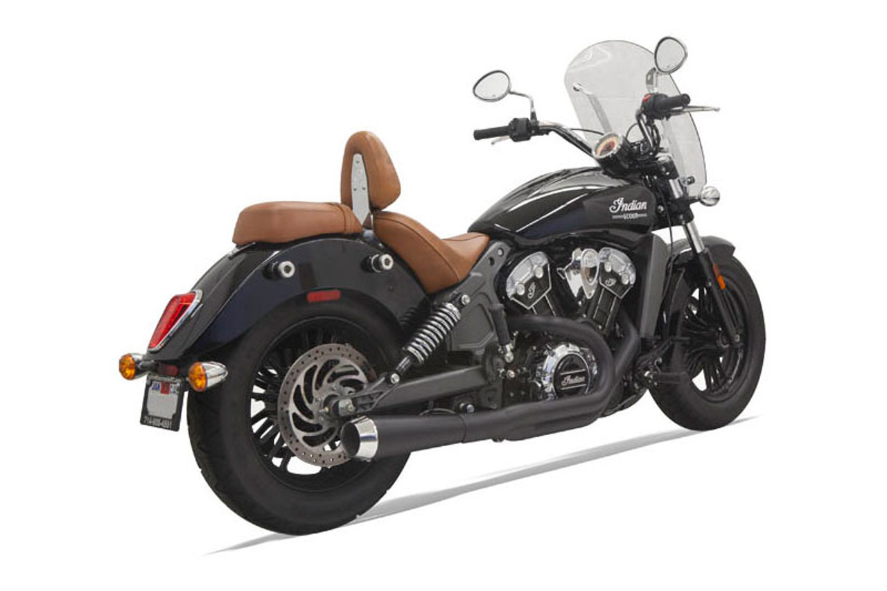 bassani exhaust indian scout bobber