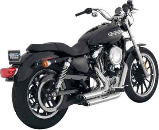 【値下】Vance & Hines ショートショット　スポーツスタ04〜13年 Vance & Hines Exhaust Staggered Shortshots for Harley Davidson