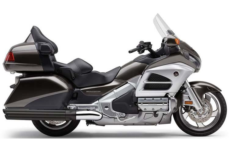 Cobra 6-Into-6 Slip On Mufflers for '12-16 Honda Gold Wing / '17